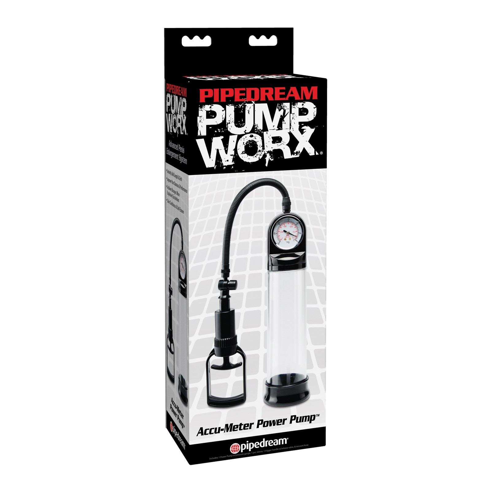 Pump Worx Accu-Meter Power Pump for Enhanced Size