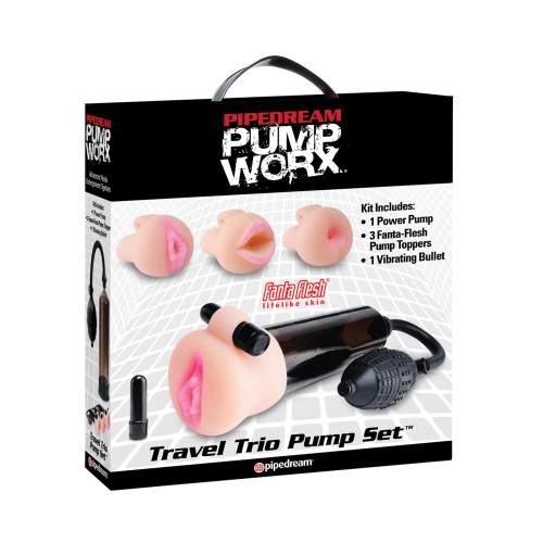 Kit de Bombas Viajeras Pump Worx