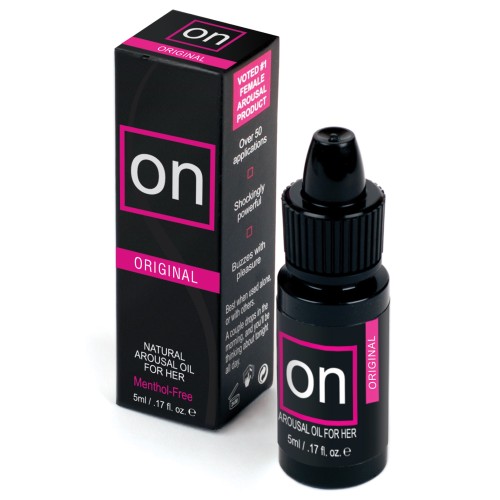 ON Natural Arousal Oil For Her - Original 5 ml