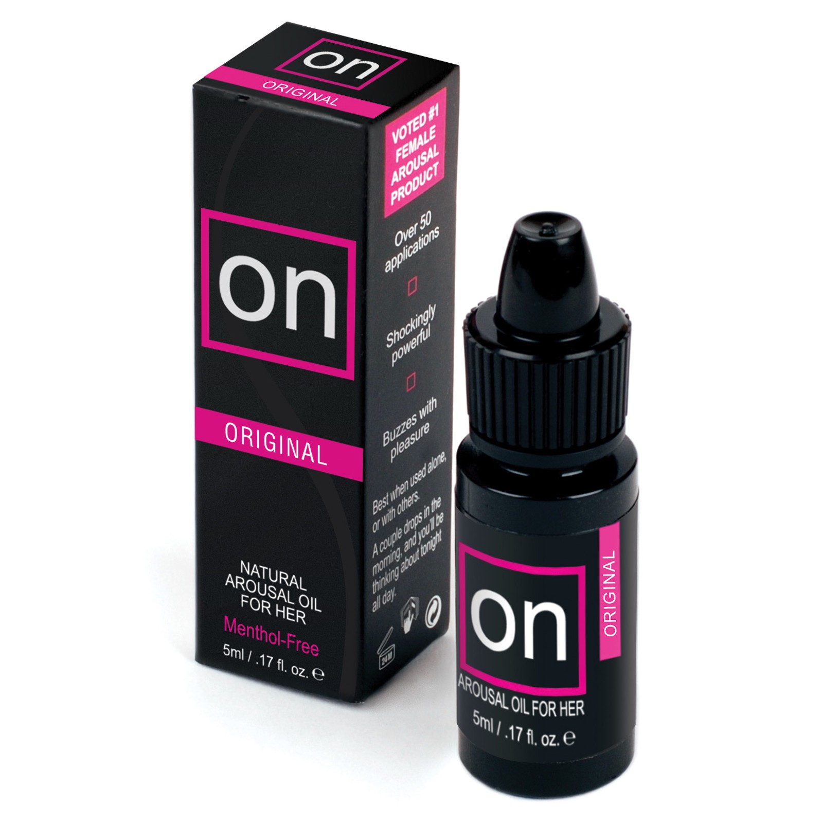 ON Natural Arousal Oil For Her - Original 5 ml