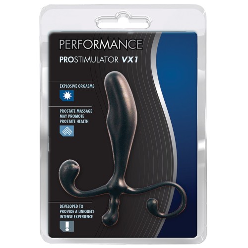 Blush Performance Prostate Massager Black