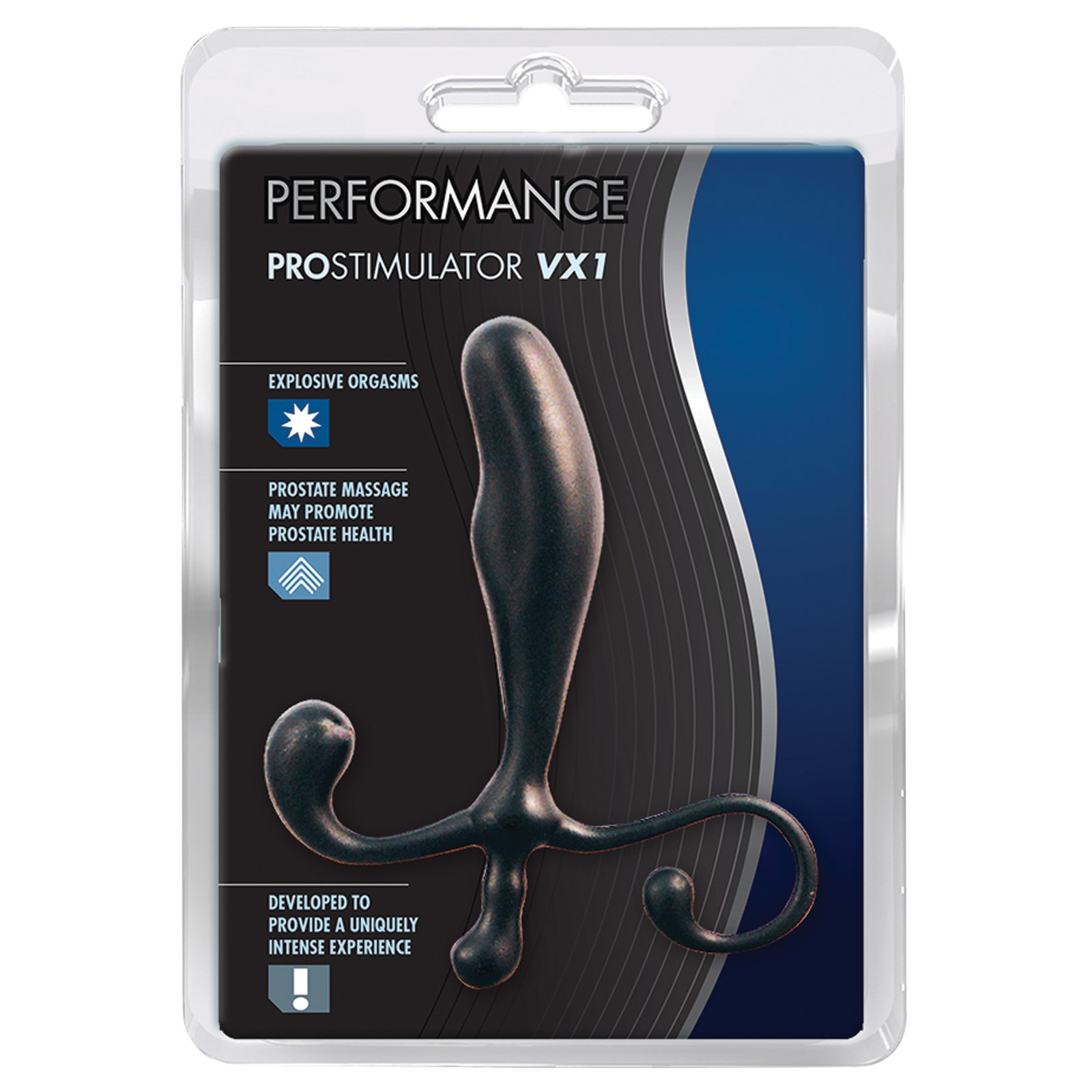 Blush Performance Prostate Massager Black