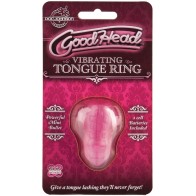 Anillo Vibrador para Lengua GoodHead - Rosa