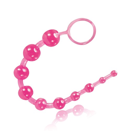 Blush B Yours Basic Anal Beads Pink