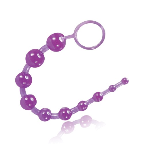 Blush B Yours Basic Anal Beads Purple