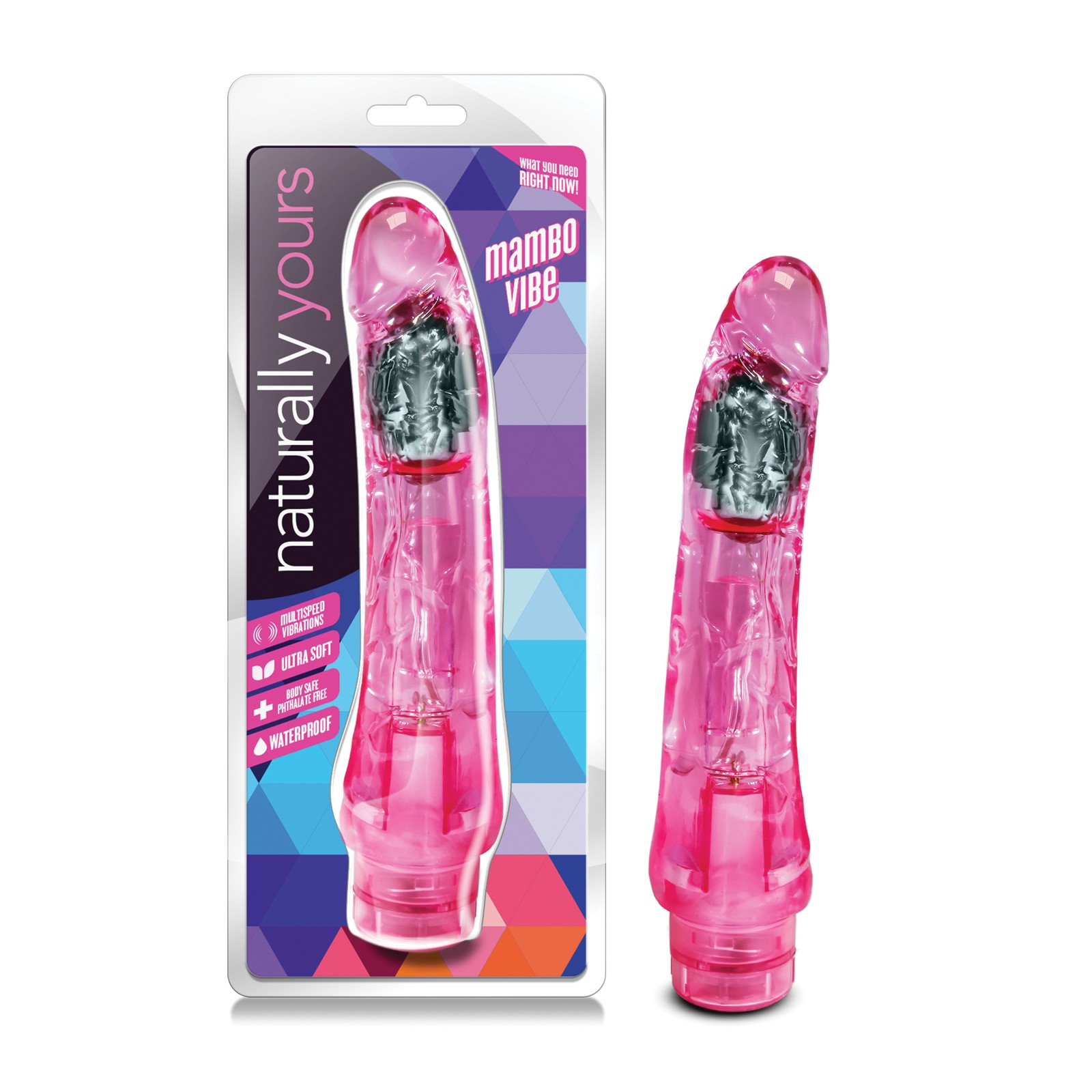 Vibrador Mambo Blush para Estimulación Intensa