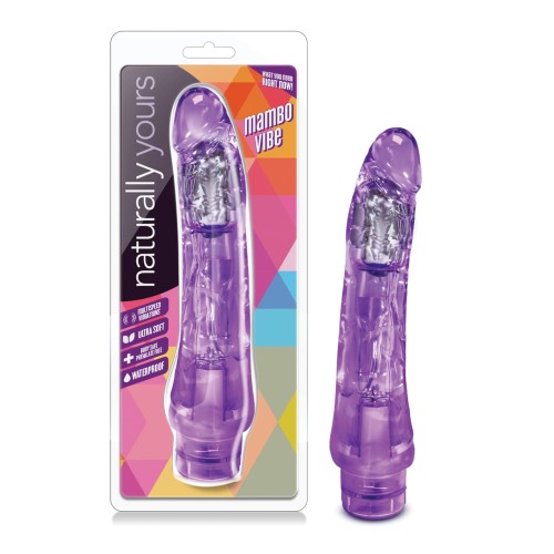 Vibrador Mambo - 9 Pulgadas Púrpura