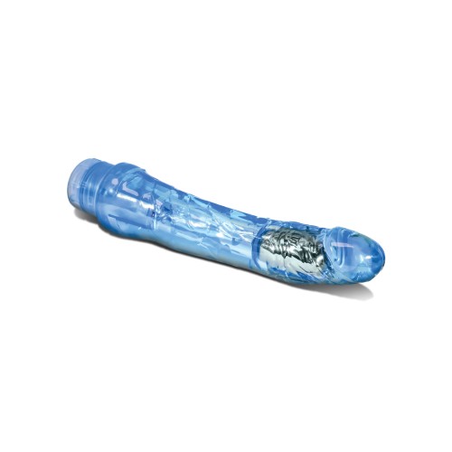 Vibrador Mambo Blush Naturally Yours Azul - Innovador Vibrador