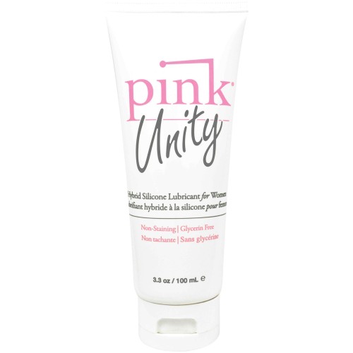 Lubricante Híbrido de Silicona Pink Unity