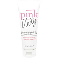 Lubricante Híbrido de Silicona Pink Unity