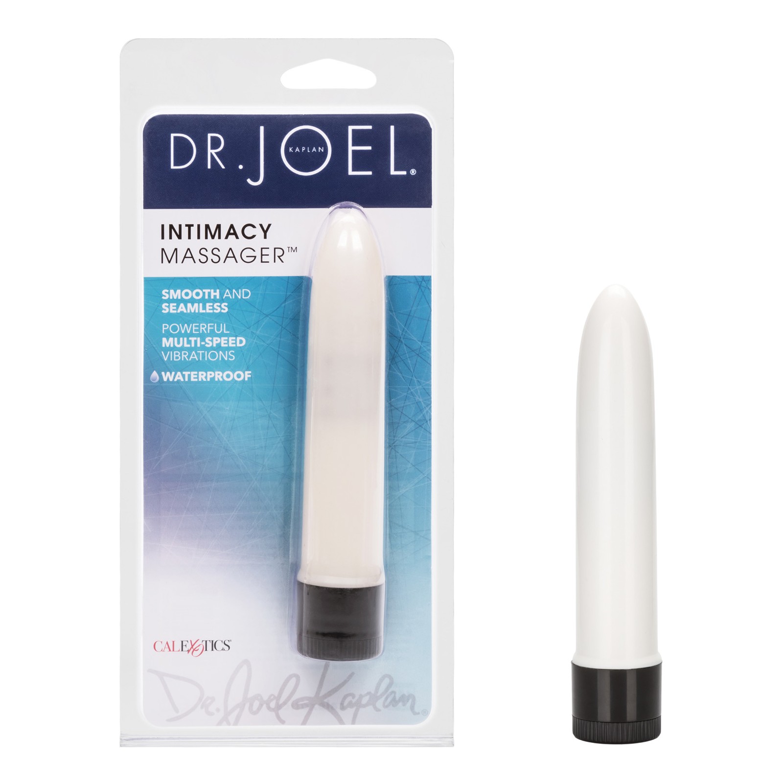 Dr Joel Kaplan Intimacy Massager White 4.5 inch for Ultimate Sensations