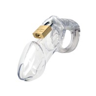 CB-6000 Chastity Device - 3 1/4" Clear Cock Cage