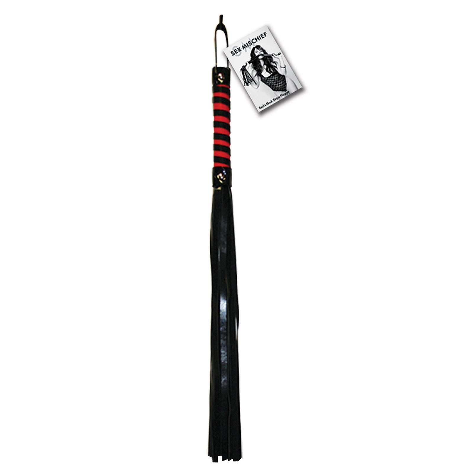 Sex & Mischief Stripe Flogger for Playful Impact