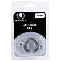 Spartacus Clear Elastomer Cock Ring for Lasting Pleasure