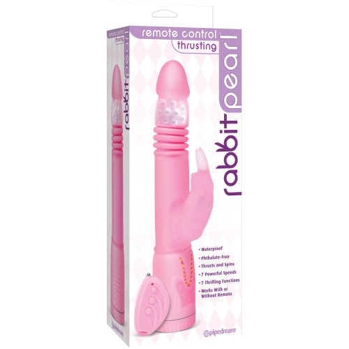 Remote Control Thrusting Rabbit Pearl