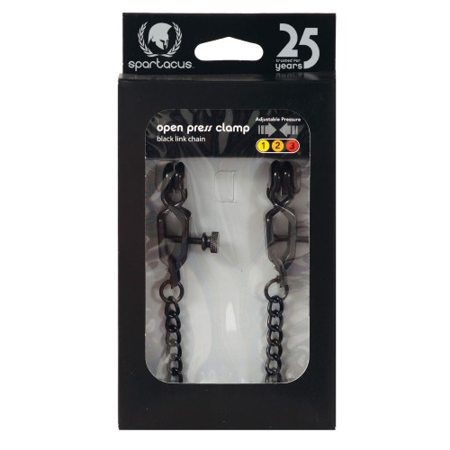 Spartacus Adjustable Nipple Clamps