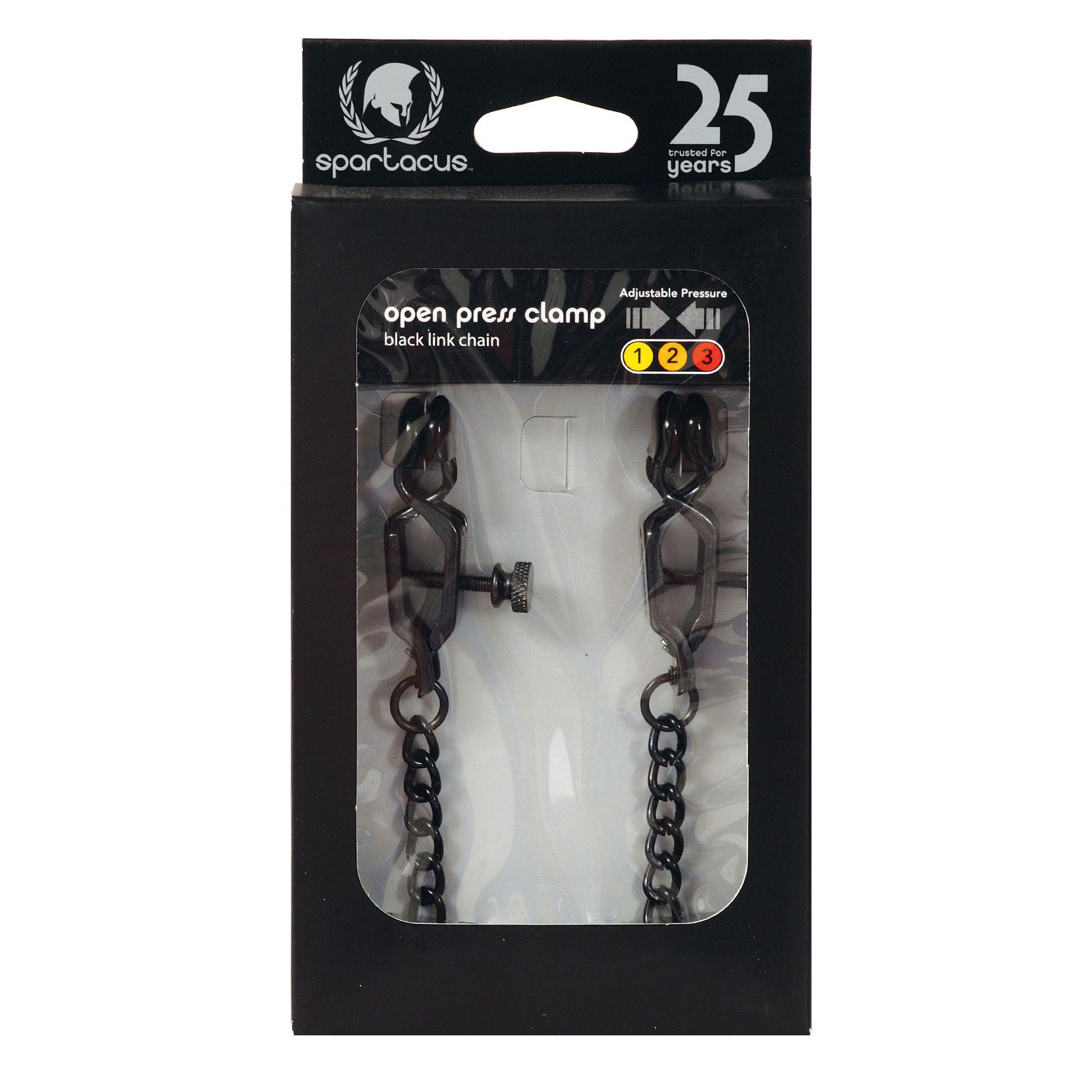 Spartacus Adjustable Nipple Clamps