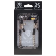 Spartacus Adjustable Nipple Clamps with Chain