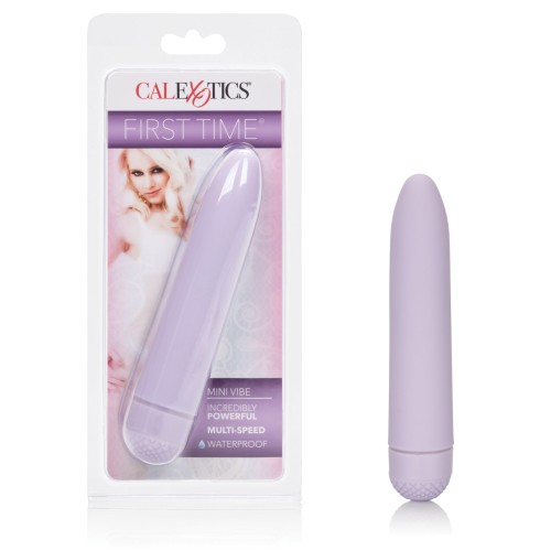 Mini Vibrador Primerizo - Púrpura