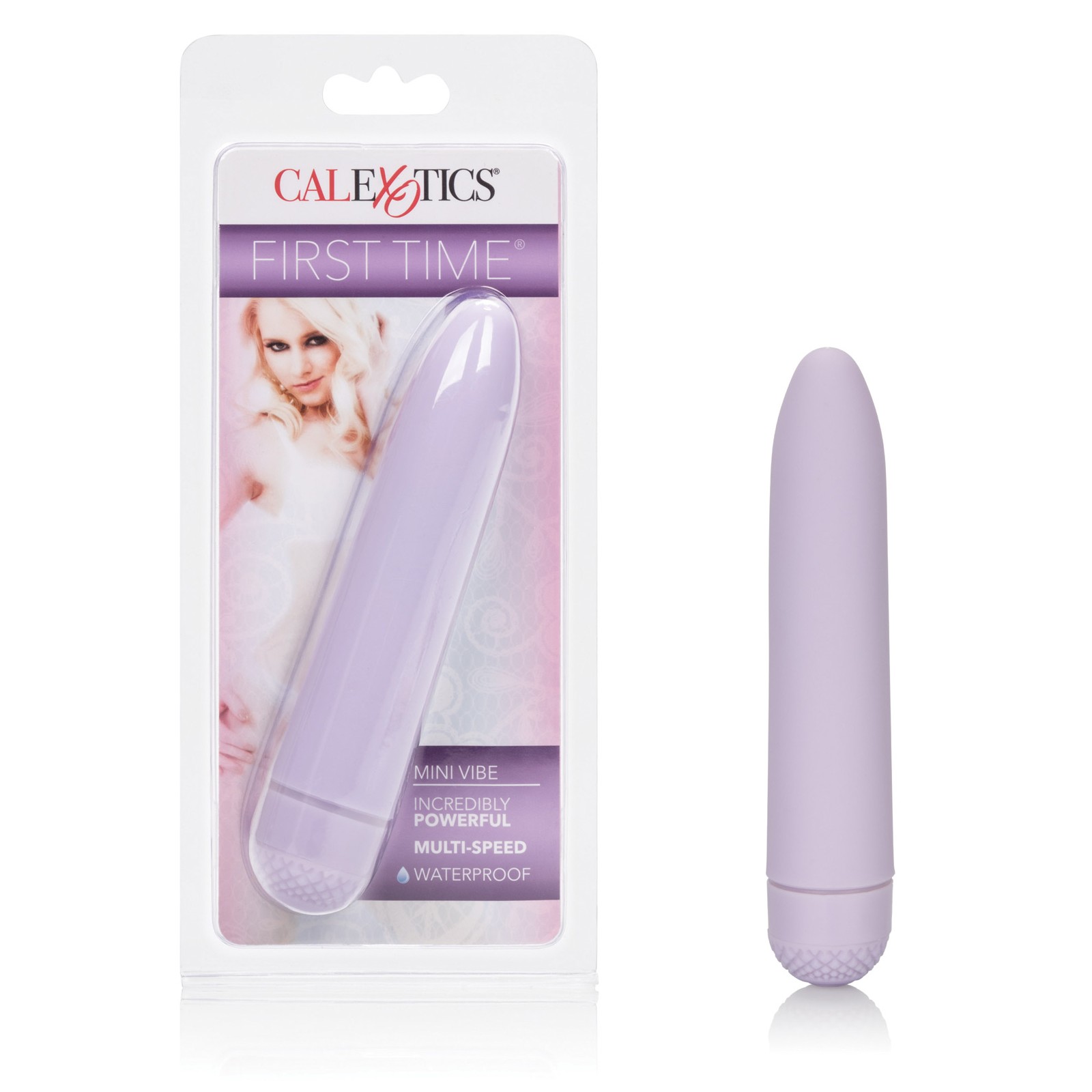 Mini Vibrador Primerizo - Púrpura