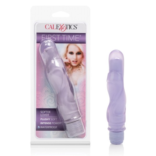 First Time Softee Lover Purple Vibrator