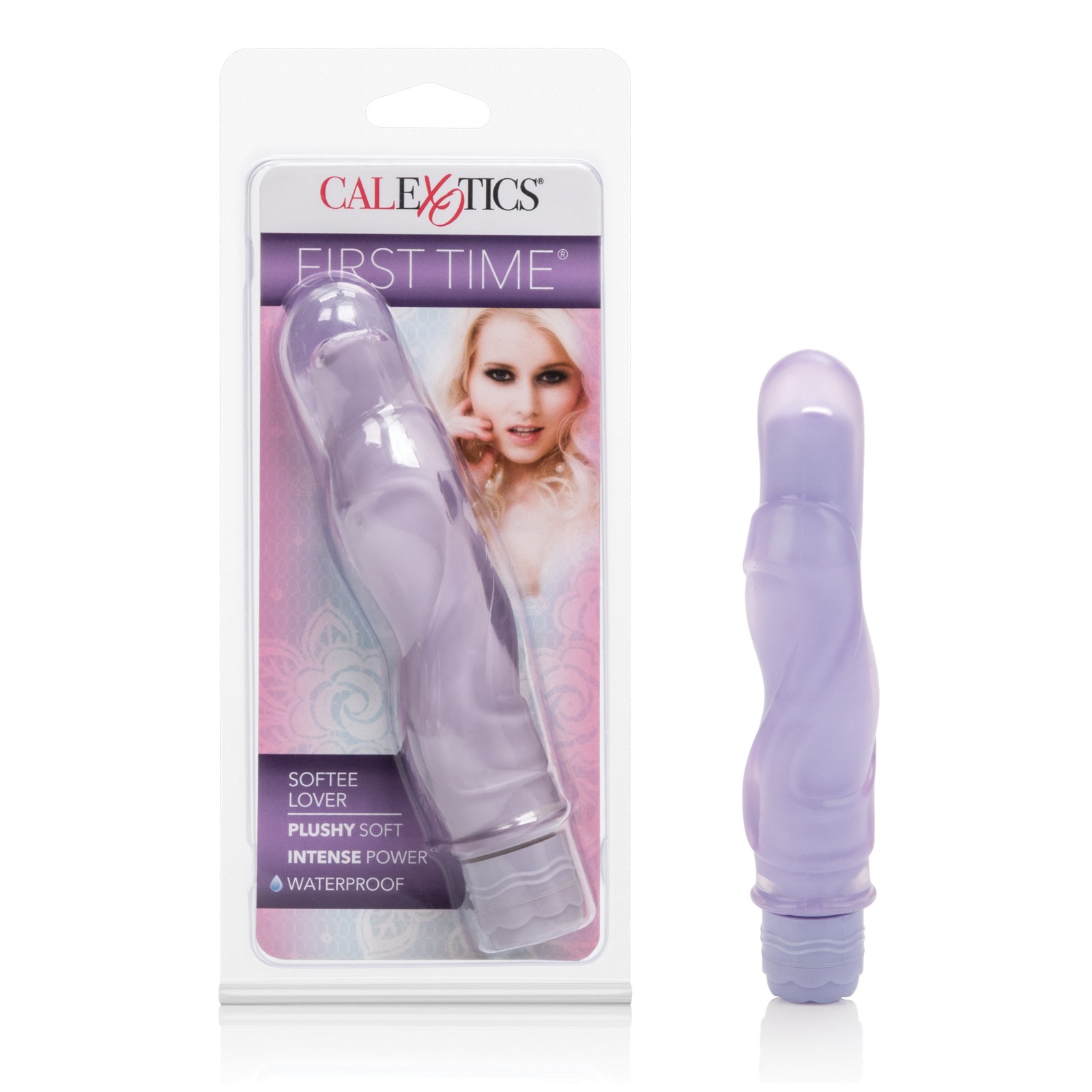 First Time Softee Lover Purple Vibrator