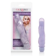 First Time Softee Lover Purple Vibrator