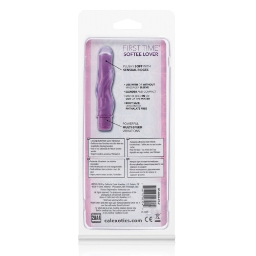 First Time Softee Lover Morado Vibrador