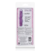 First Time Softee Lover Purple Vibrator