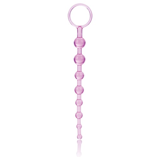 First Time Love Beads for Beginners - Pink