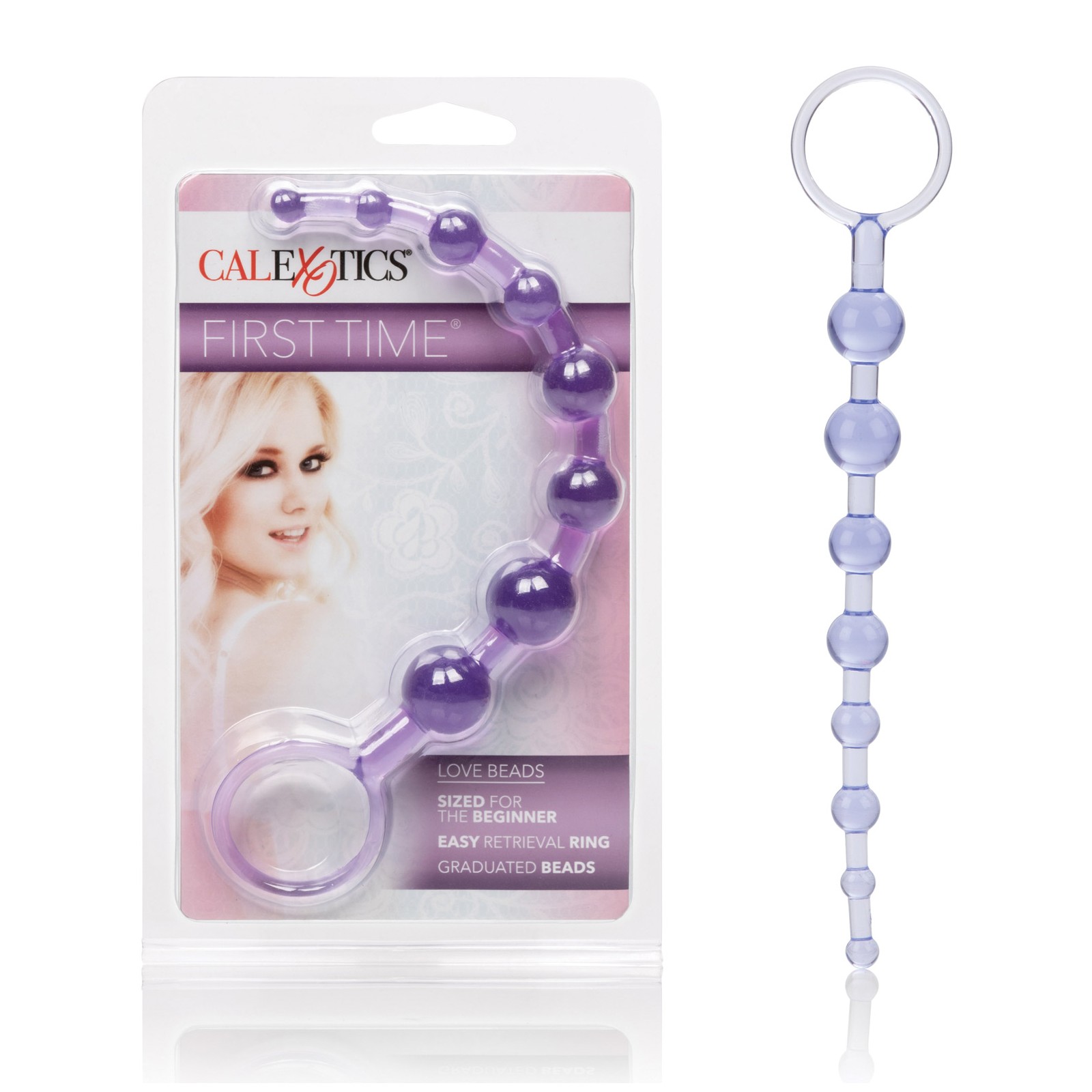 Perlas de Amor Primeriza Morado