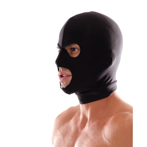 Fetish Fantasy Spandex 3 Hole Hood for Kinky Play