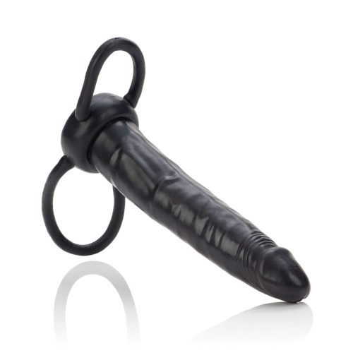 Accommodator Dual Penetrator - Black Pleasure Tool