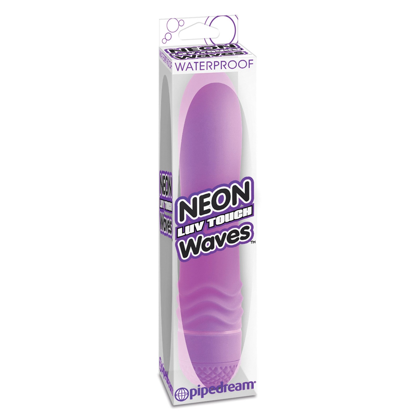 Vibrador Neon Luv Touch Wave para Placer Máximo