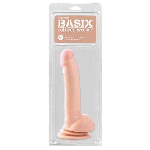 Buy Basix Rubber Works 9" Dong for Versatile Pleasure