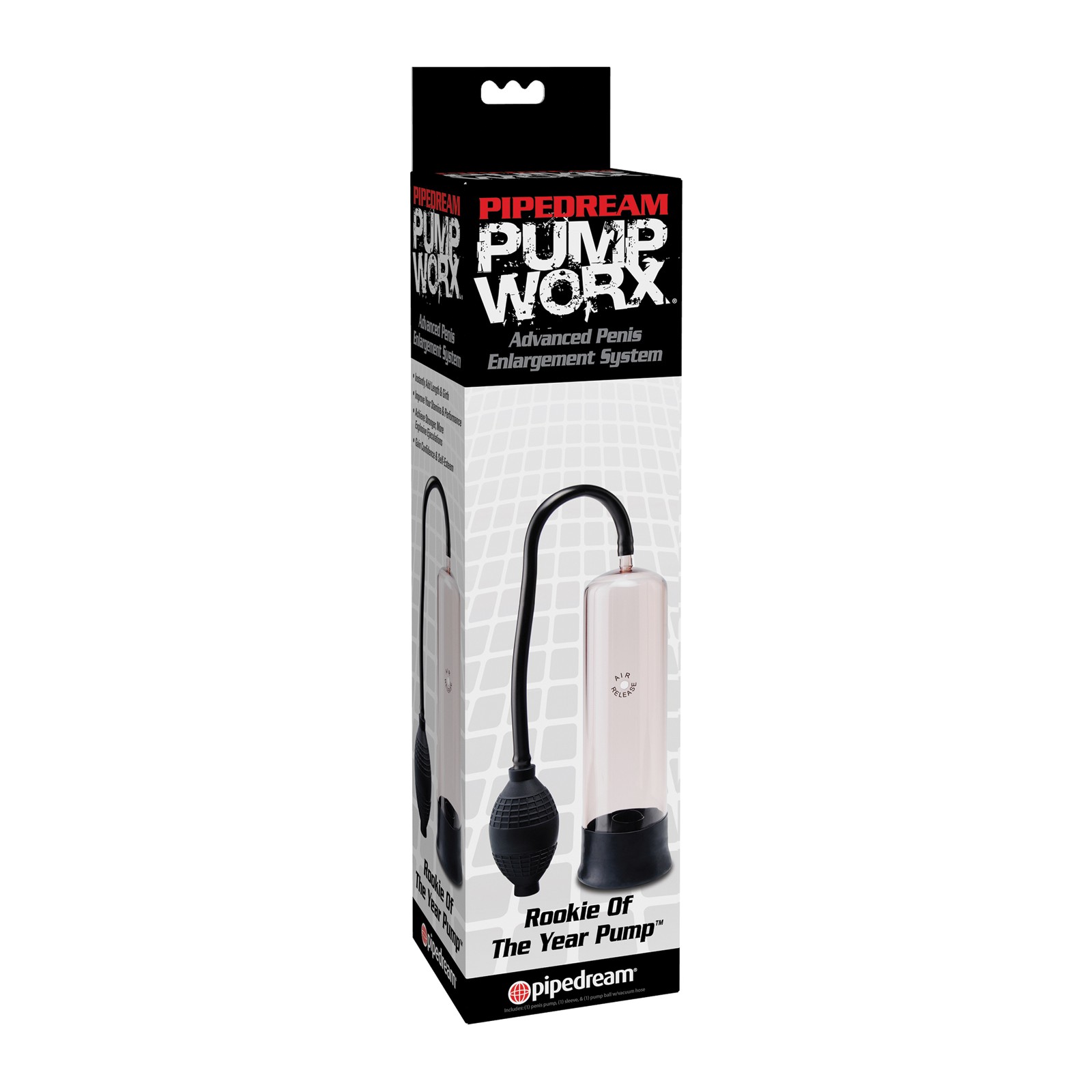 Pump Worx Rookie of the Year Enhancer