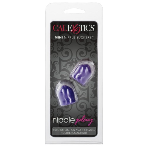 Mini Copas de Pezones Nipple Play Morado