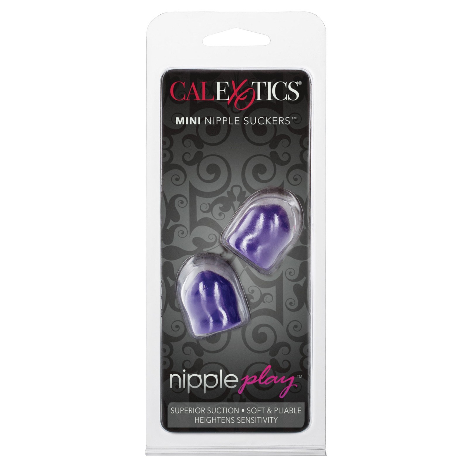 Mini Copas de Pezones Nipple Play Morado