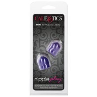 Mini Copas de Pezones Nipple Play Morado