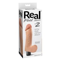 Vibrador Real Feel No.2 Largo Multi-velocidad