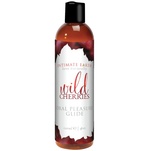 Intimate Earth Lubricant - Wild Cherries