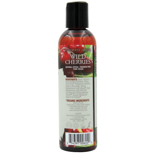 Intimate Earth Lubricant - Wild Cherries