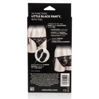 Remote Control Little Black Panty - 10 Function