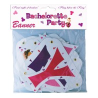 Bachelorette Party Letter Banner