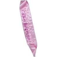 Bachelorette Flashing Sash for Parties