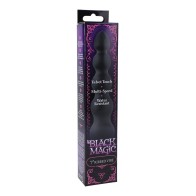 Vibrador Ribbed Black Magic de 7"