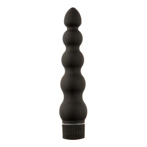 Vibrador Ribbed Black Magic de 7"