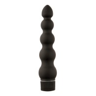 Vibrador Ribbed Black Magic de 7"