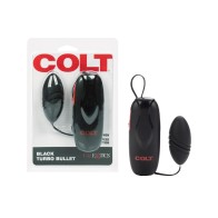 COLT Turbo Bullet Black for Ultimate Vibrating Pleasure