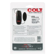 COLT Turbo Bullet Black for Ultimate Vibrating Pleasure